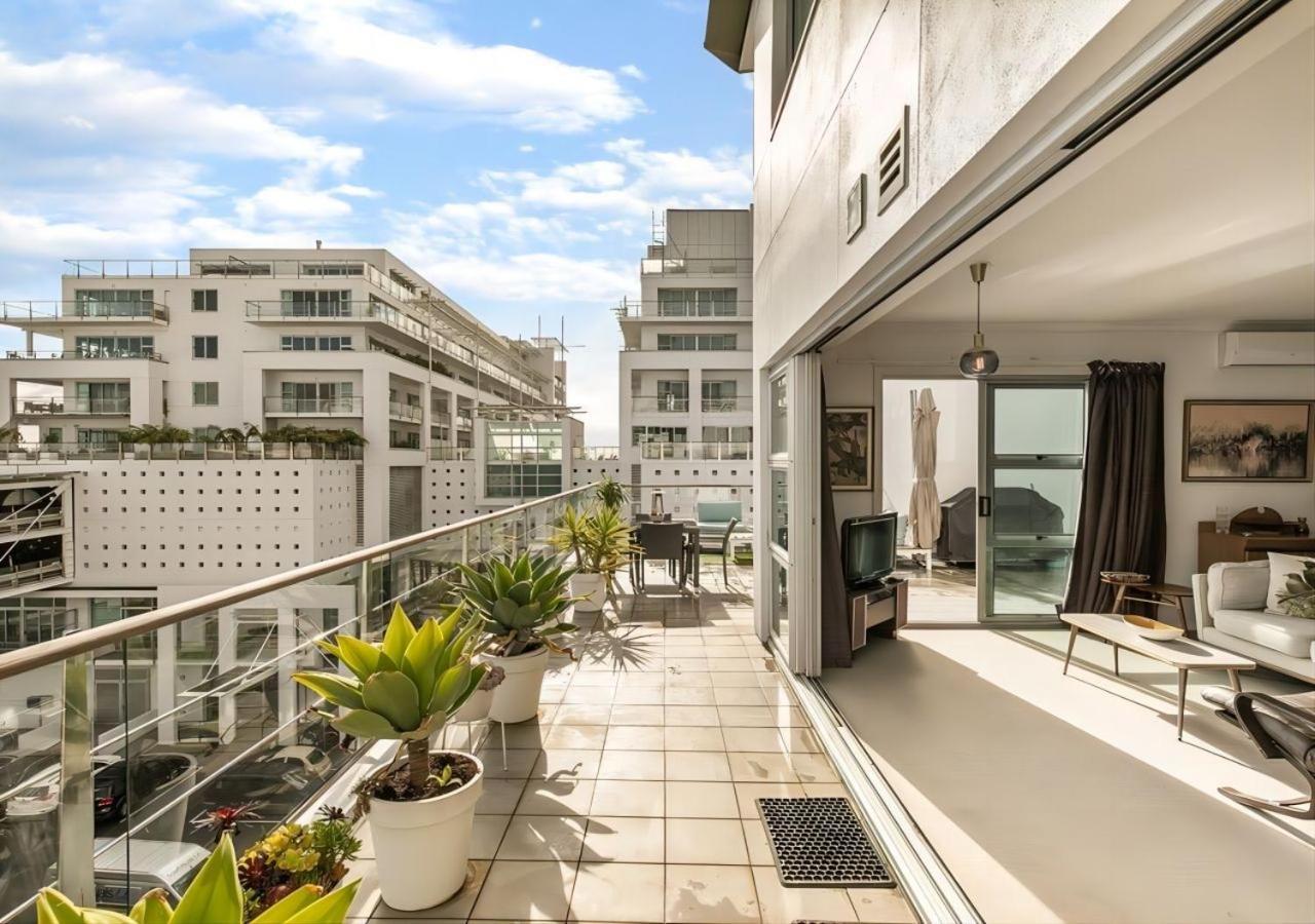 Waterfront Seaview - Same Building Block As Hilton Apartamento Auckland