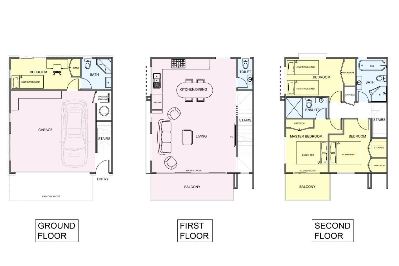 Apartment Luxury Brand New Designer Living