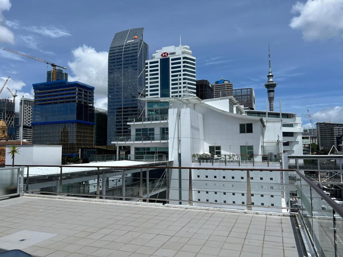 Waterfront Seaview - Same Building Block As Hilton Apartamento Auckland