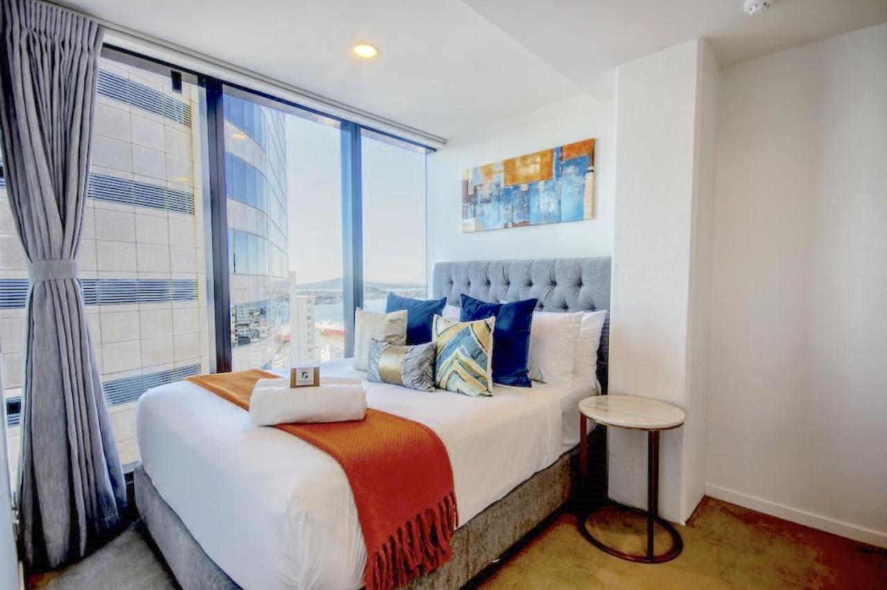Apartment Magnificent Harbour View Skytower View In Cbd *