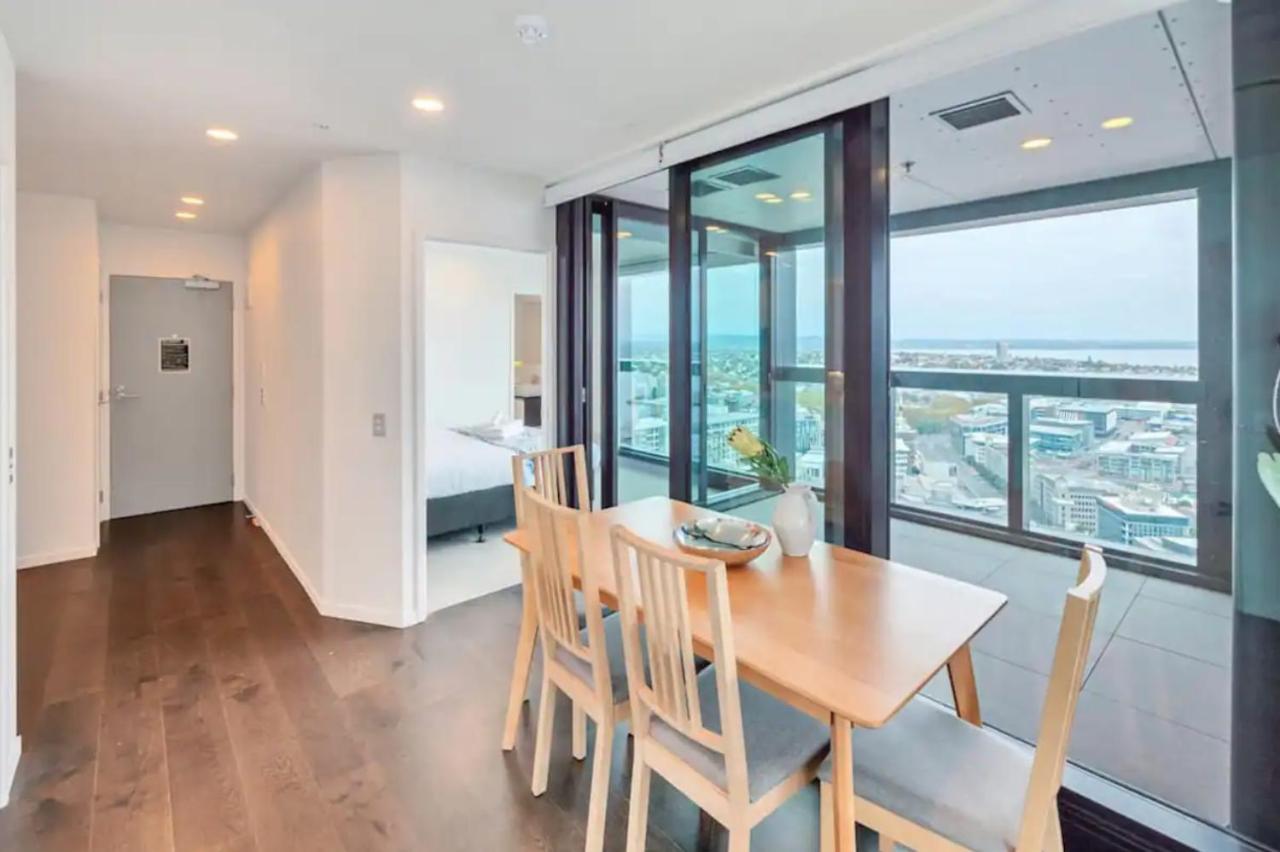 Apartment Magnificent Harbour View Skytower View In Cbd *