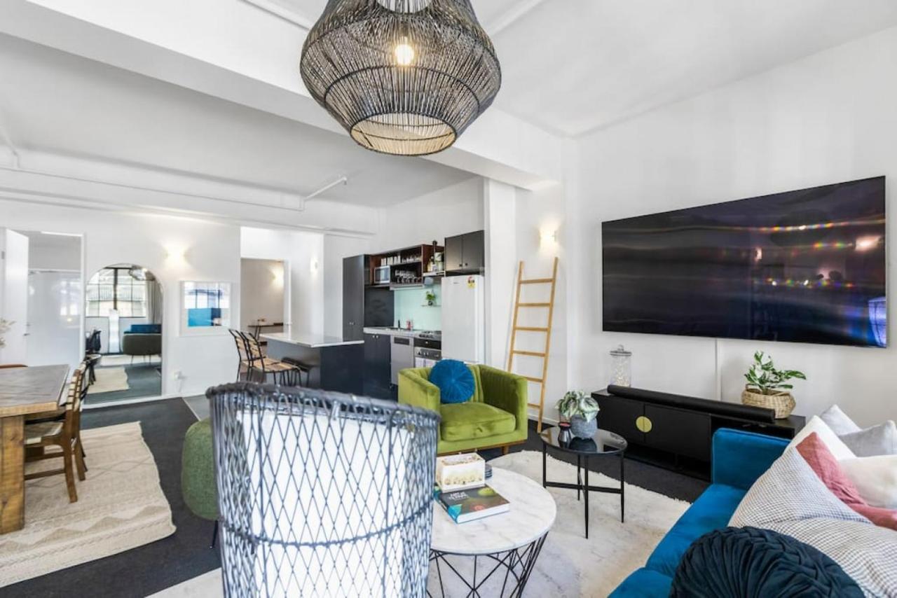 Gorgeous Ny Style Loft In Cbd - Netflix Wifi *
