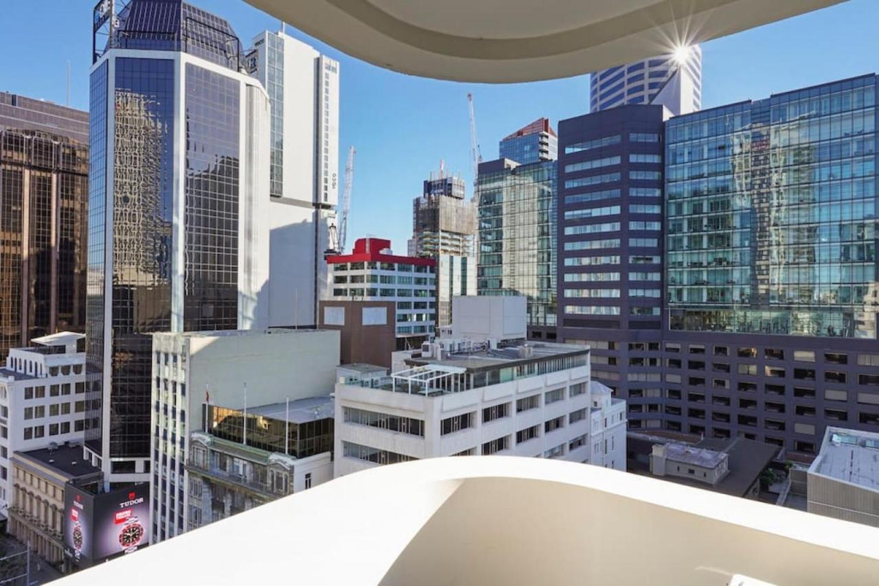 Gorgeous Cityscape In Auckland's Cbd *