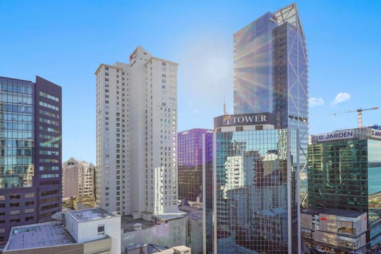 Gorgeous Cityscape In Auckland's Cbd Auckland