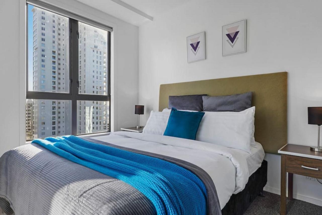 Gorgeous Cityscape In Auckland's Cbd Apartment *