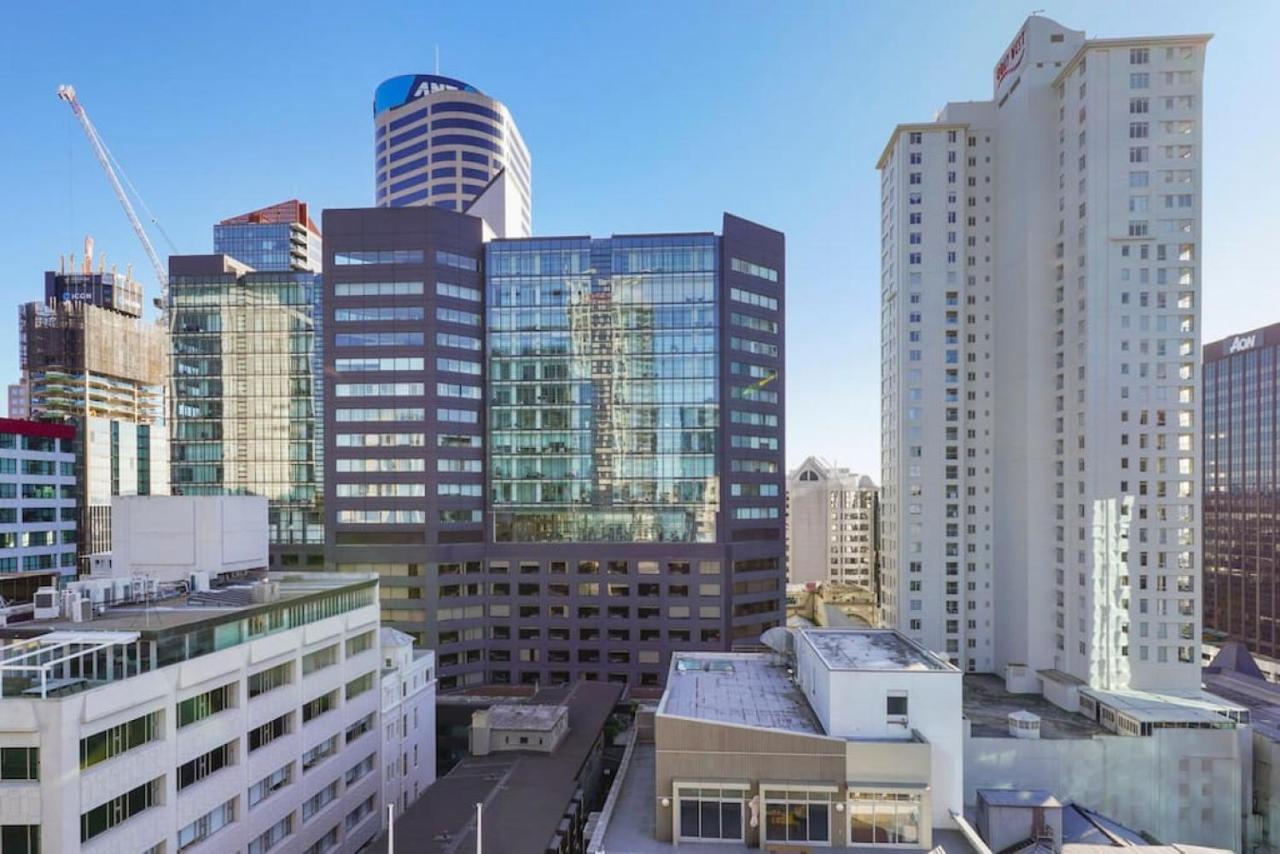 Gorgeous Cityscape In Auckland's Cbd * Auckland