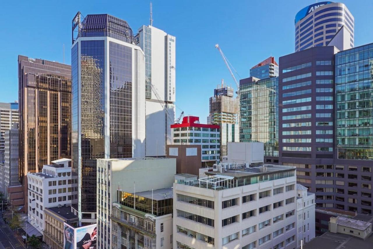 Gorgeous Cityscape In Auckland's Cbd Auckland