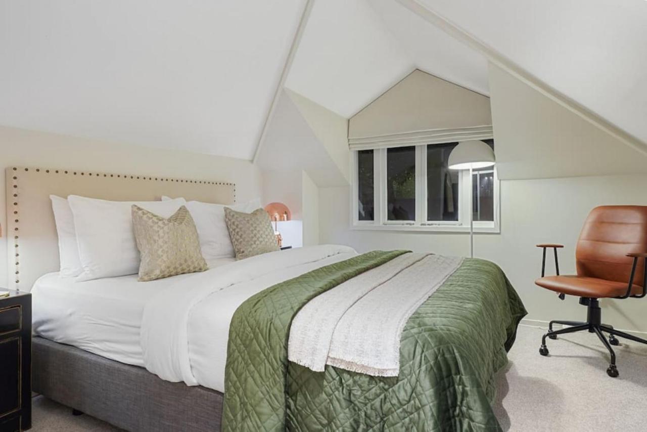 Elite Retreat Ponsonby With Parking And Deck Auckland