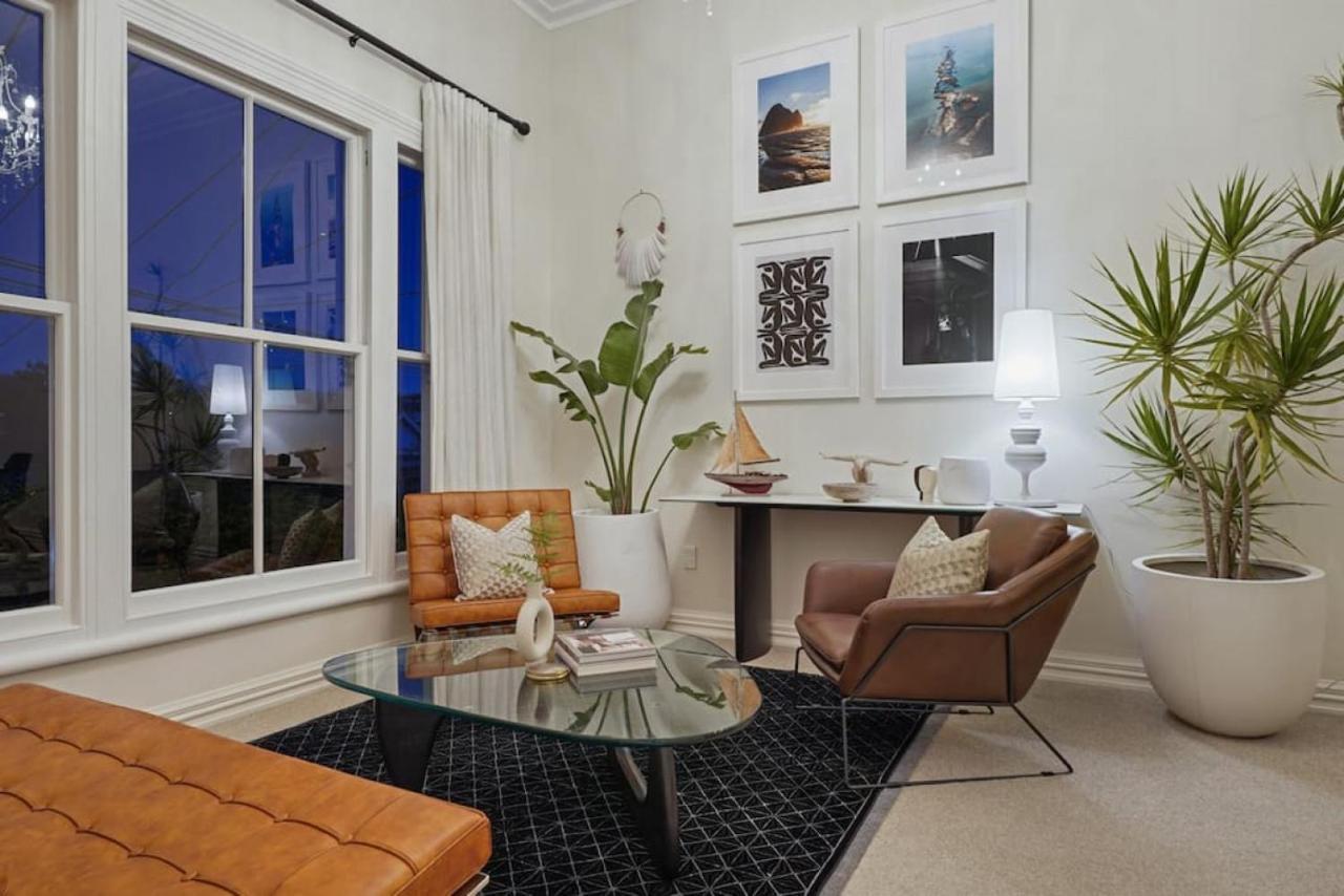 Elite Retreat Ponsonby With Parking And Deck Holiday home Auckland