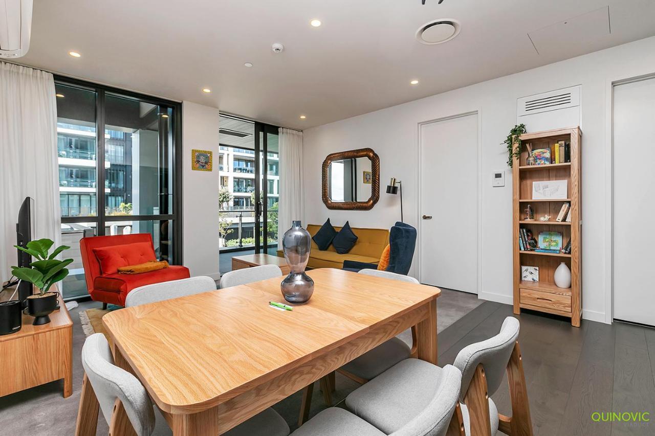 Qv Viaduct Stylish Apartamento Auckland