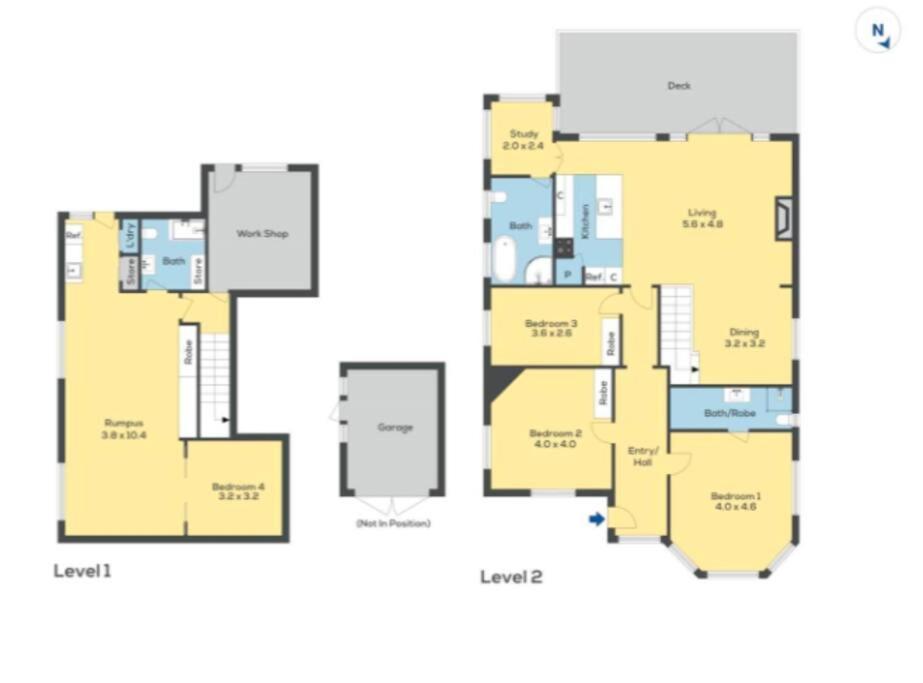 Grand Studio In Location Villa *