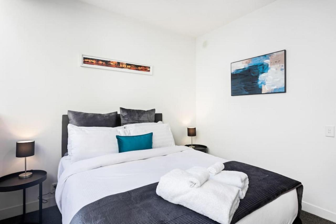 Scape Hideaway W Carpark, Spa, Pool And Gym Auckland