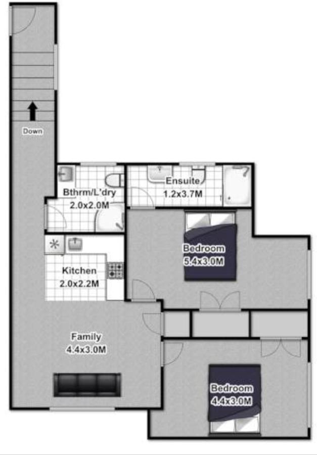 Holiday home Albany Modern Private 2 Bedroom 2 Bathroom With Full Kitchen Netflix *
