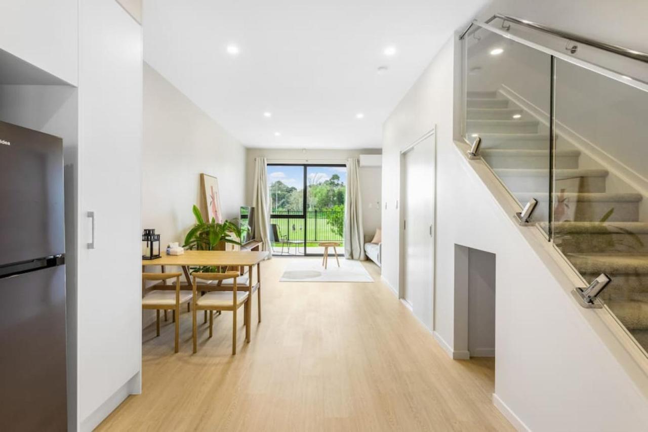 Urban Glow Townhouse With Parking Apartamento