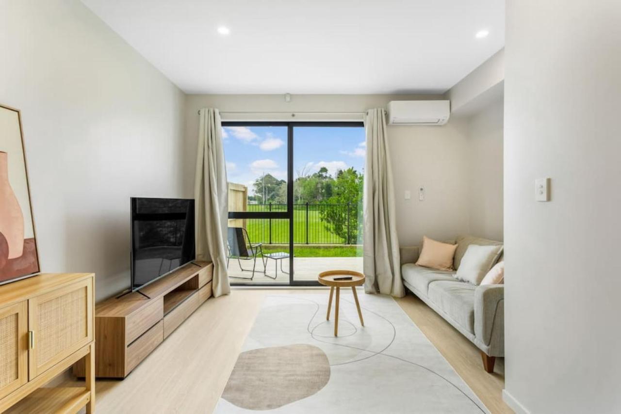 Apartamento Urban Glow Townhouse With Parking Auckland