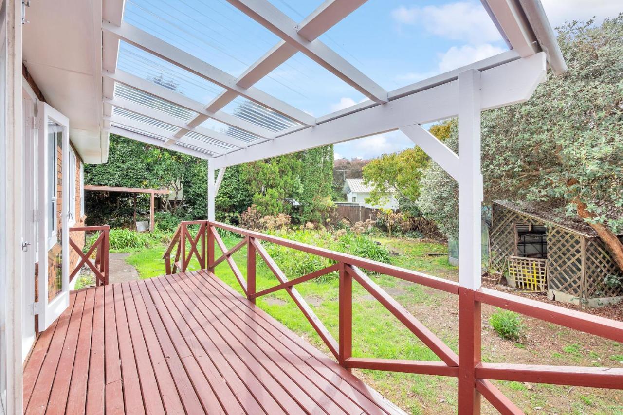 3 Bedroom In Onehunga W Parking - Wifi - Netflix Acomodação com café da manhã  *