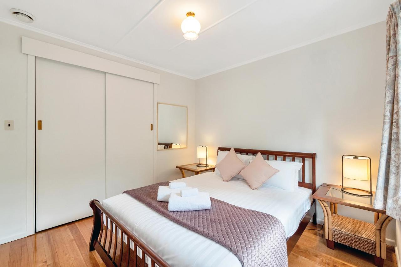 3 Bedroom In Onehunga W Parking - Wifi - Netflix Acomodação com café da manhã 