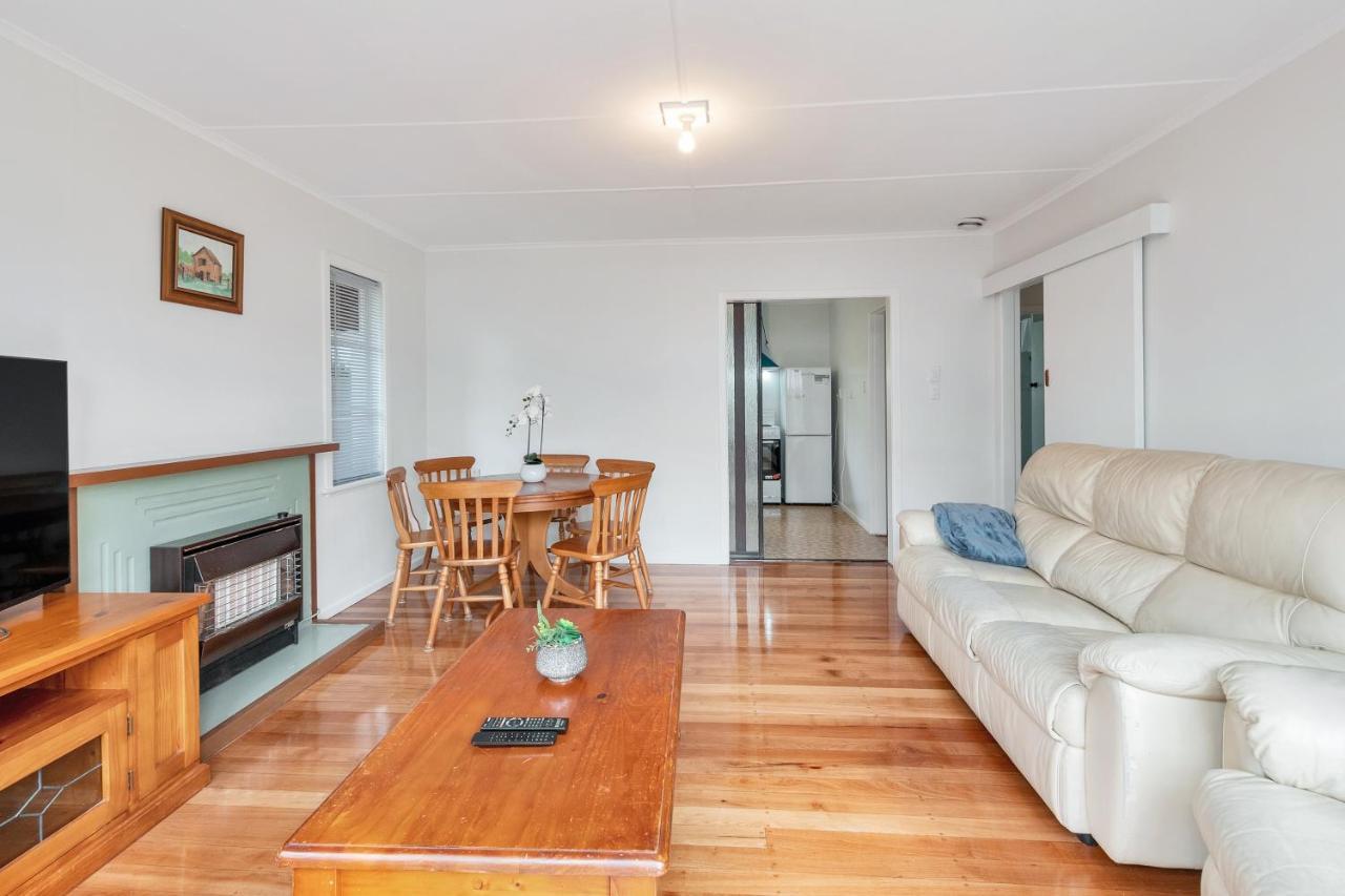 3 Bedroom In Onehunga W Parking - Wifi - Netflix Acomodação com café da manhã  Auckland