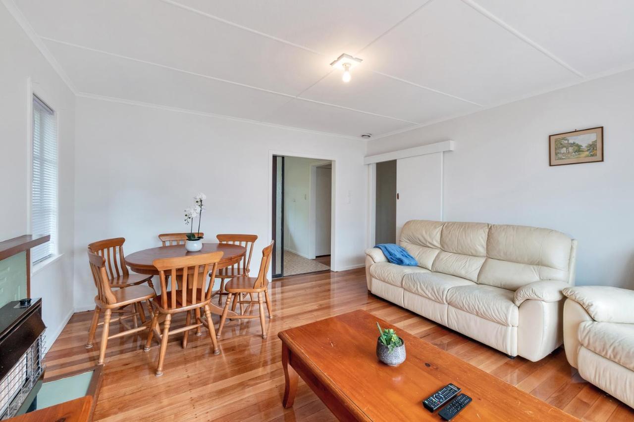 3 Bedroom In Onehunga W Parking - Wifi - Netflix Acomodação com café da manhã  *