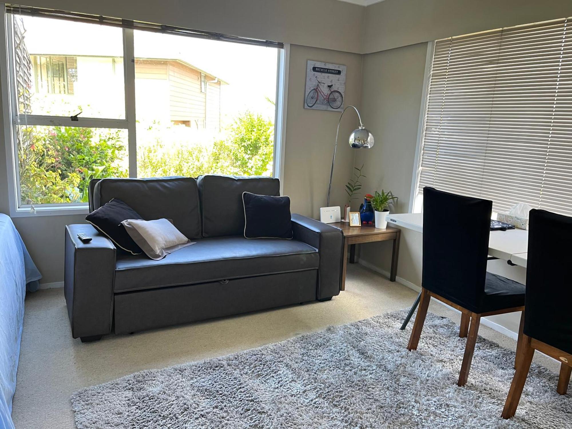 Family At Campbells Bay -netflix Tv Apartment
