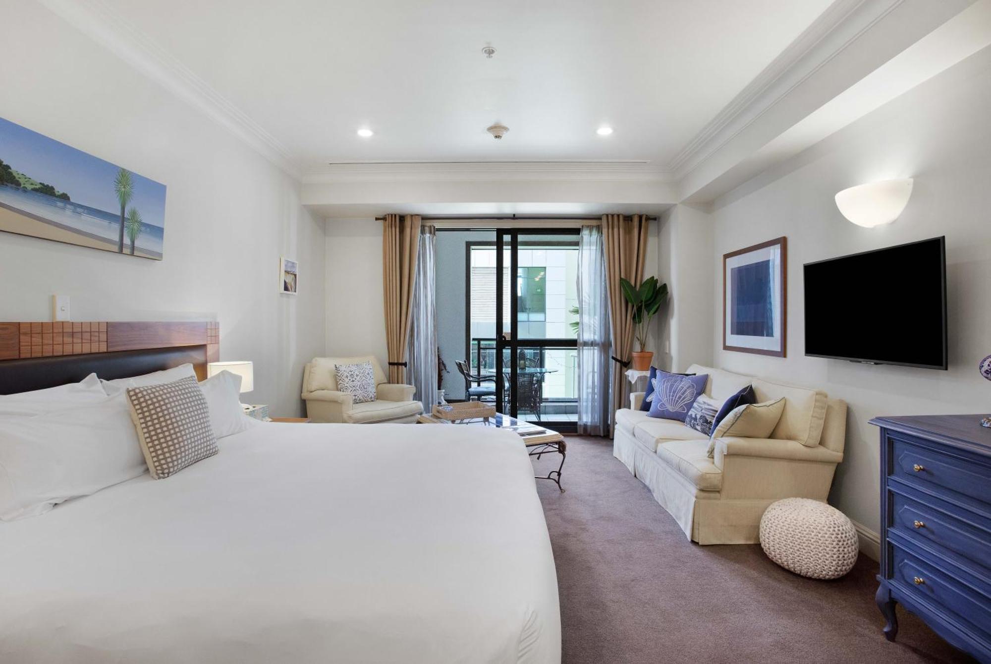 Deluxe Heated Pool Gym Hot Tub Sauna Tennis Court Apartamento Auckland