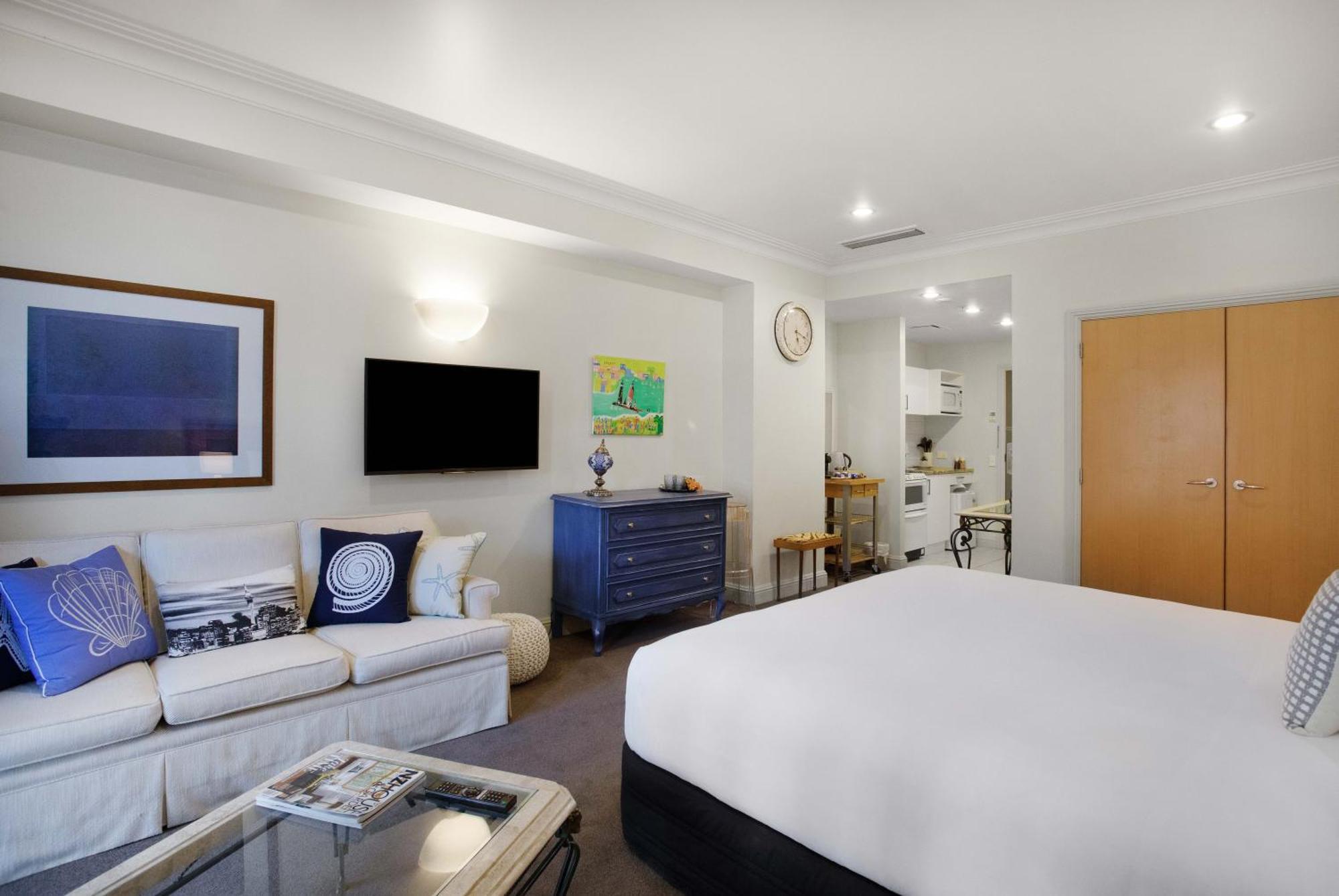 Deluxe Heated Pool Gym Hot Tub Sauna Tennis Court Apartamento Auckland