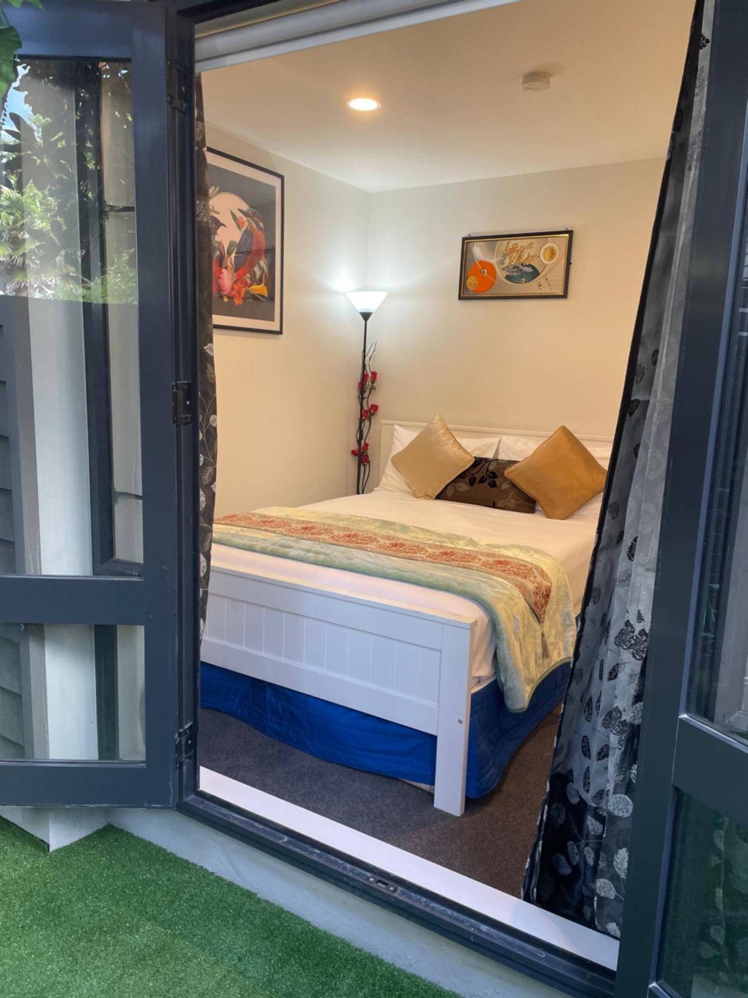 Casa de férias Cbd, Parnell Ensuite+patio+secluded Garage *