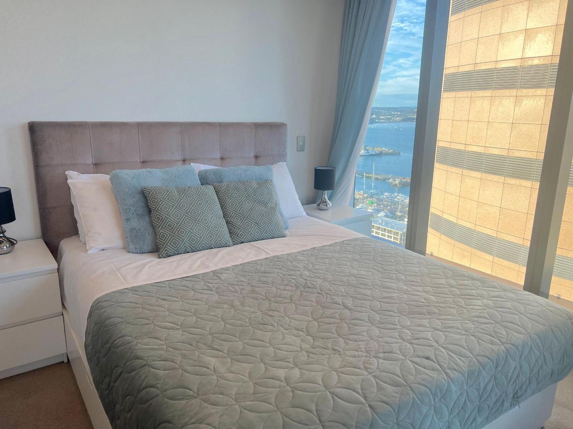 Magnificent Harbour View Skytower View In Cbd * Auckland