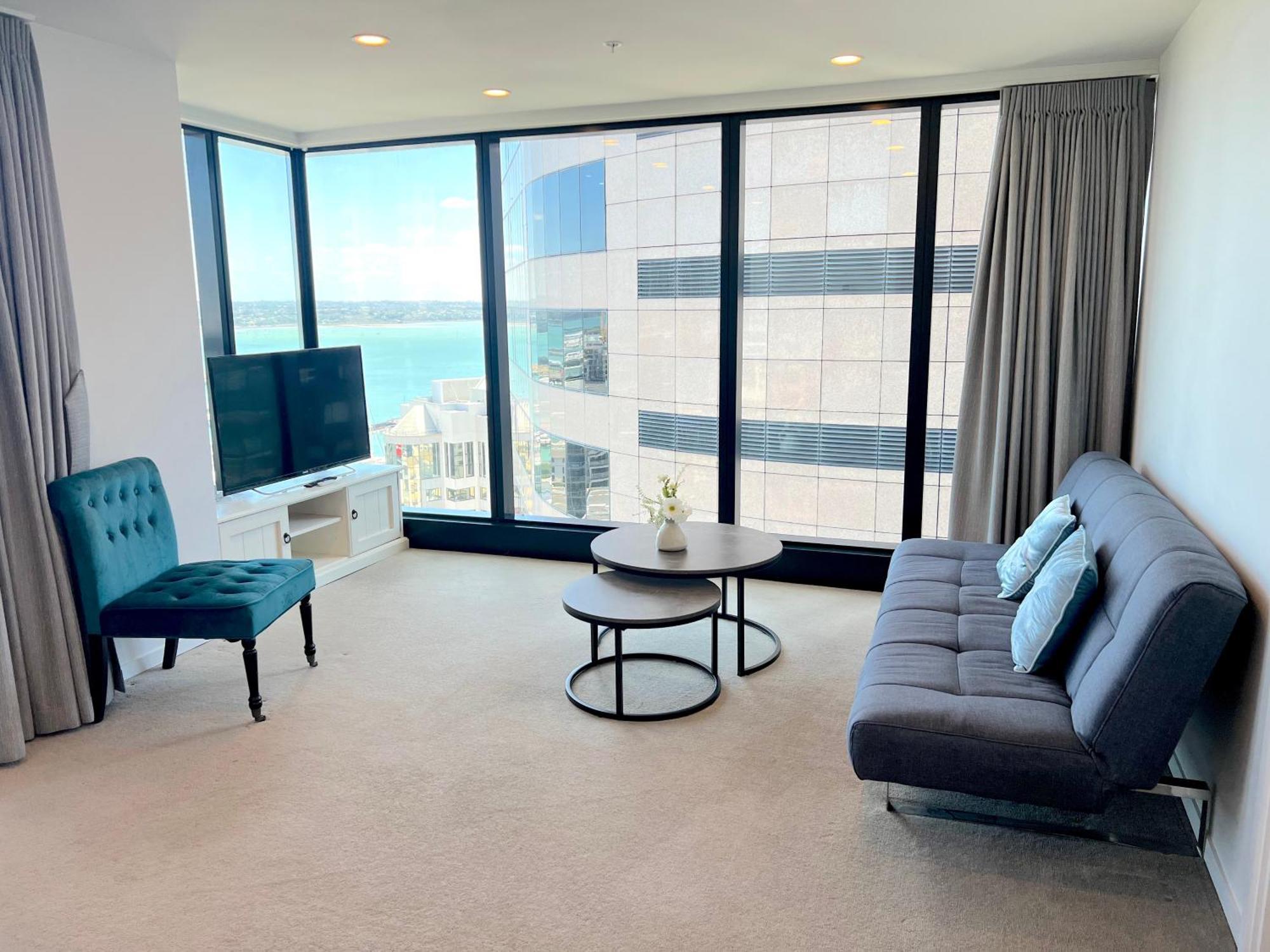 Apartment Magnificent Harbour View Skytower View In Cbd Auckland
