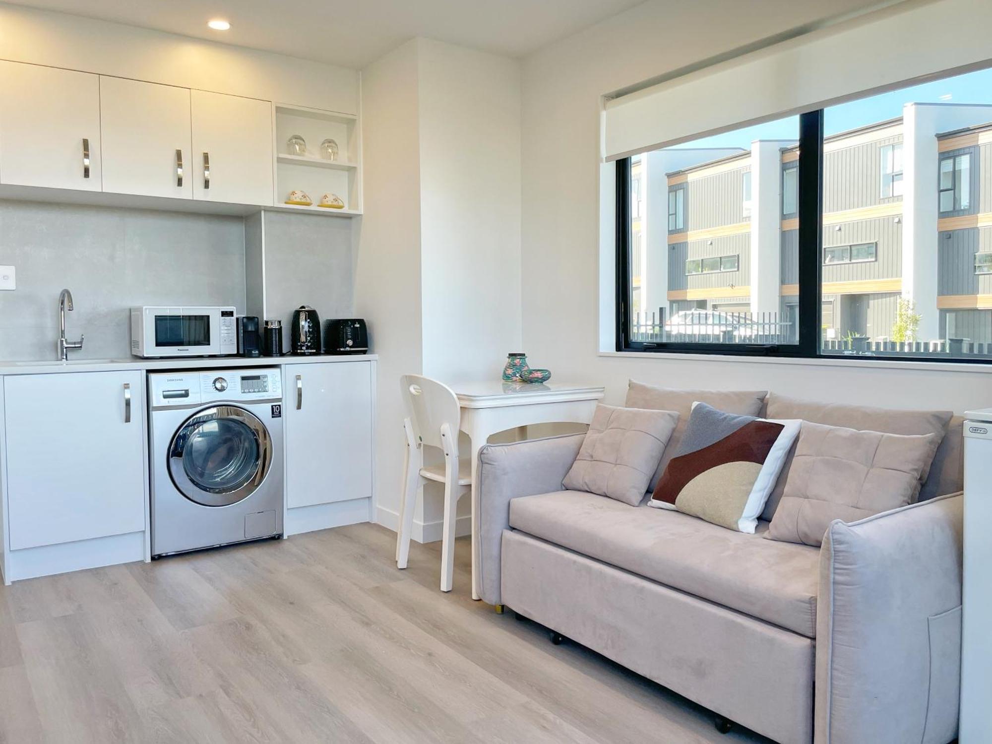 Great Value 1b1b In Sandringham - Private Entrance, Close To City, Heat Pump, Netfilx Guest house Auckland