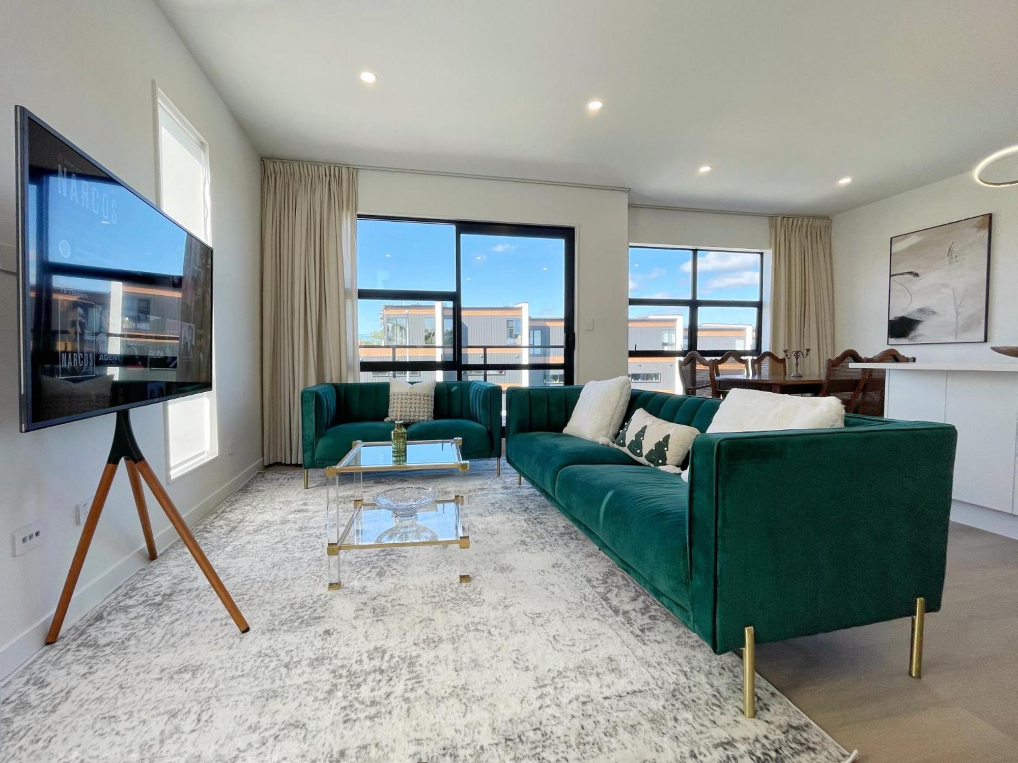 Your Modern In Sandringham, Close To City, Heat Pumps, Netflix, Parking Holiday home Auckland
