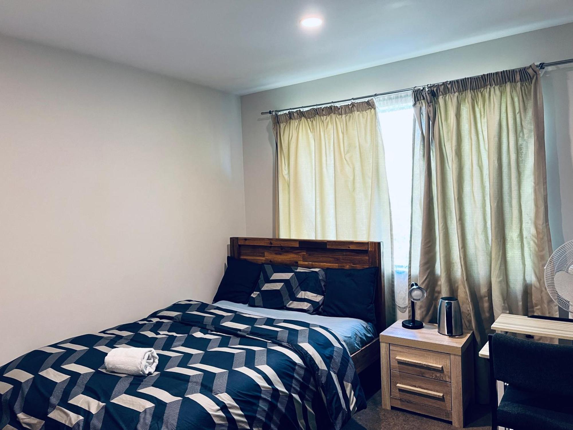 Comfy In With Security & Privacy - 102 * Auckland