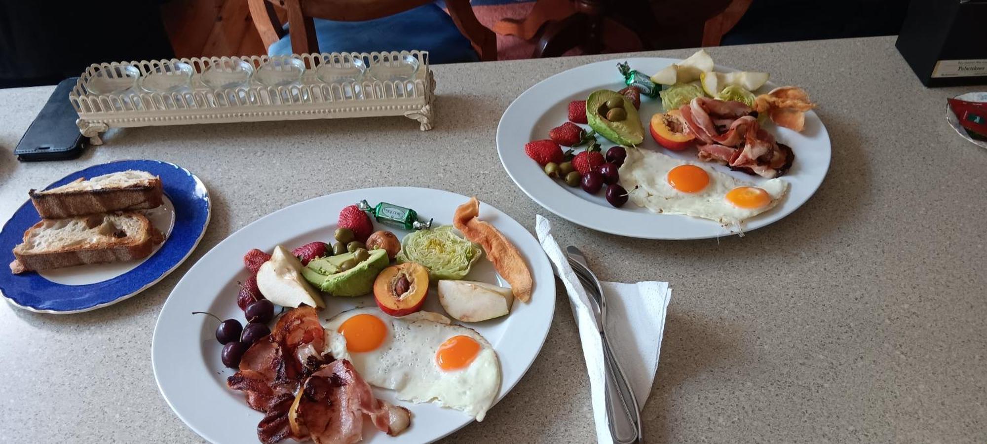 Bed & Breakfast Tastebuds *