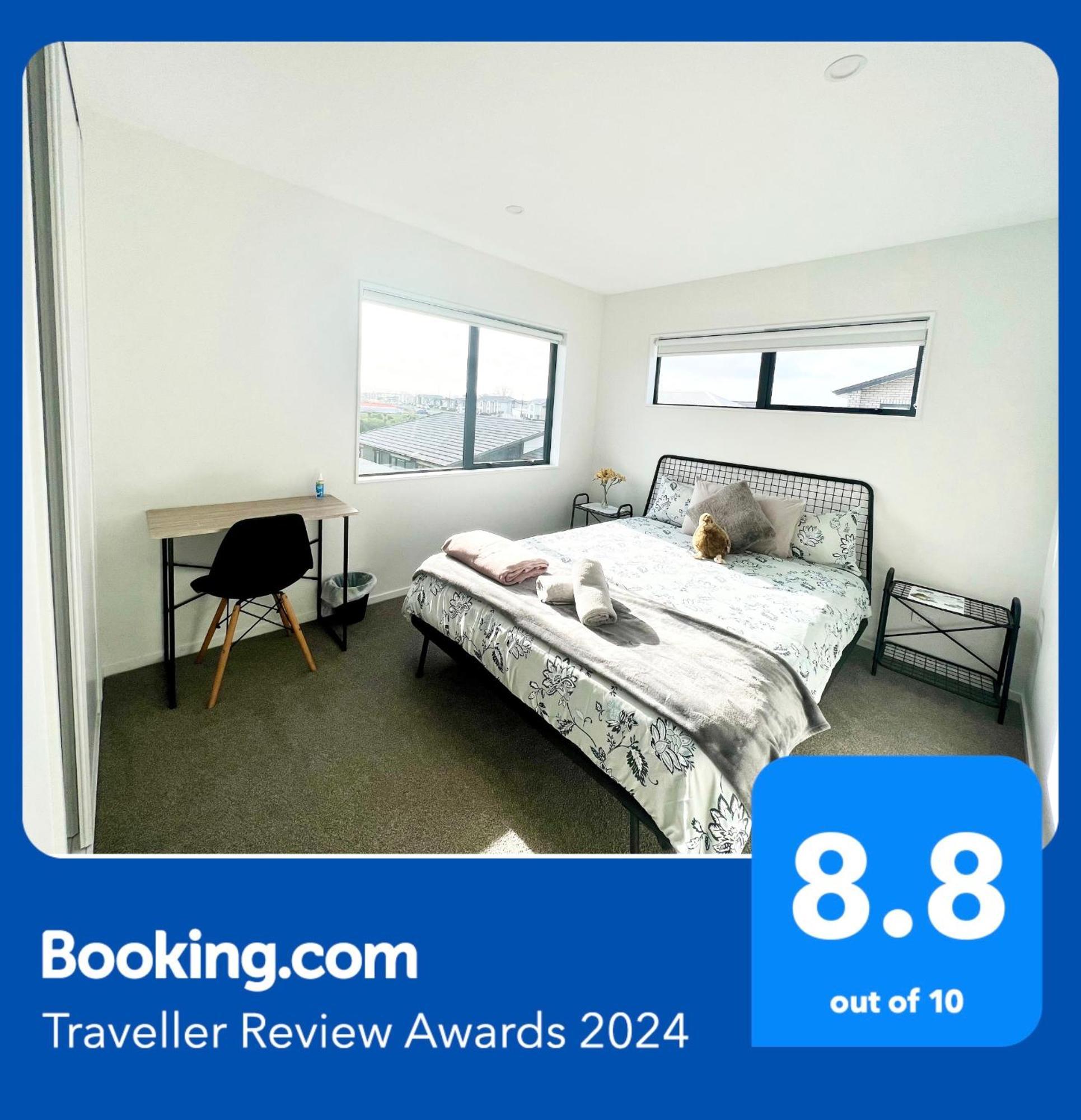A&j Queen Bedroom-quiet And Brand New With Reserve View Hospedagem domiciliar Auckland