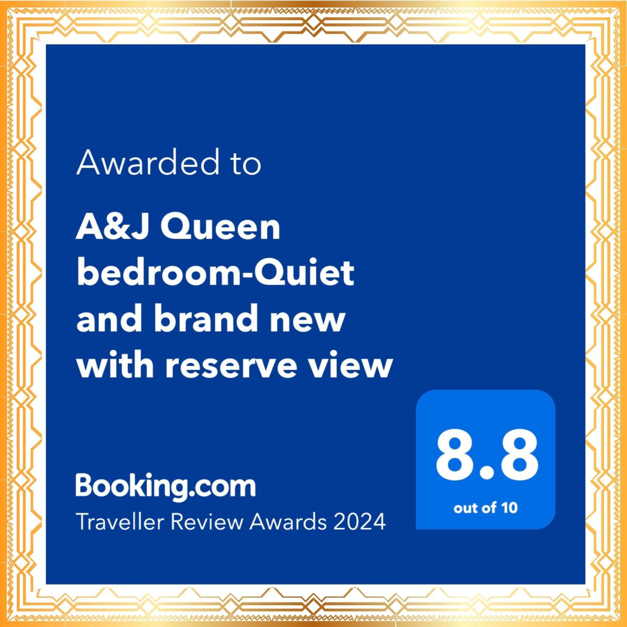 Hospedagem domiciliar A&j Queen Bedroom-quiet And Brand New With Reserve View Auckland