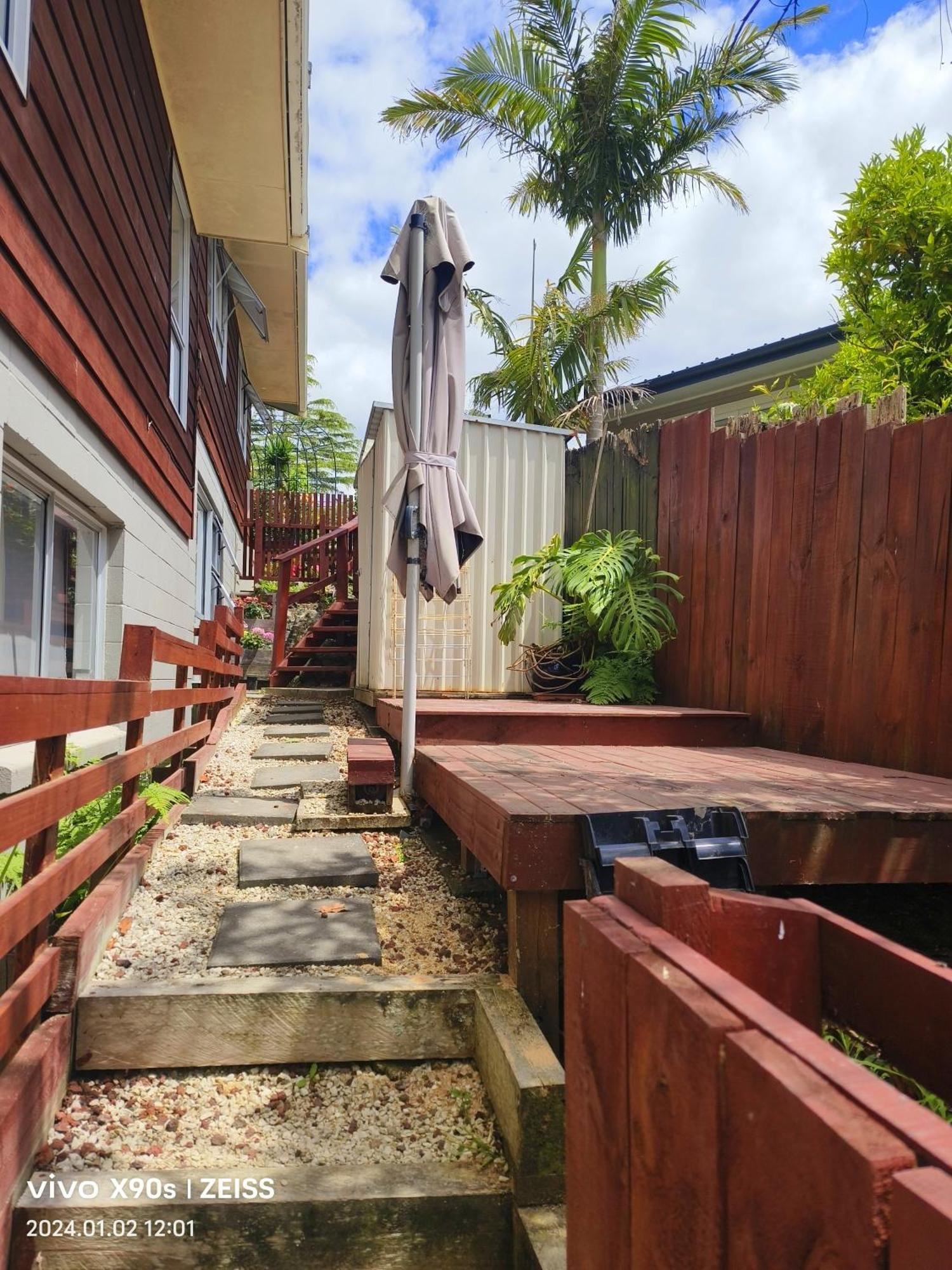 Private Large Double Homestay Auckland