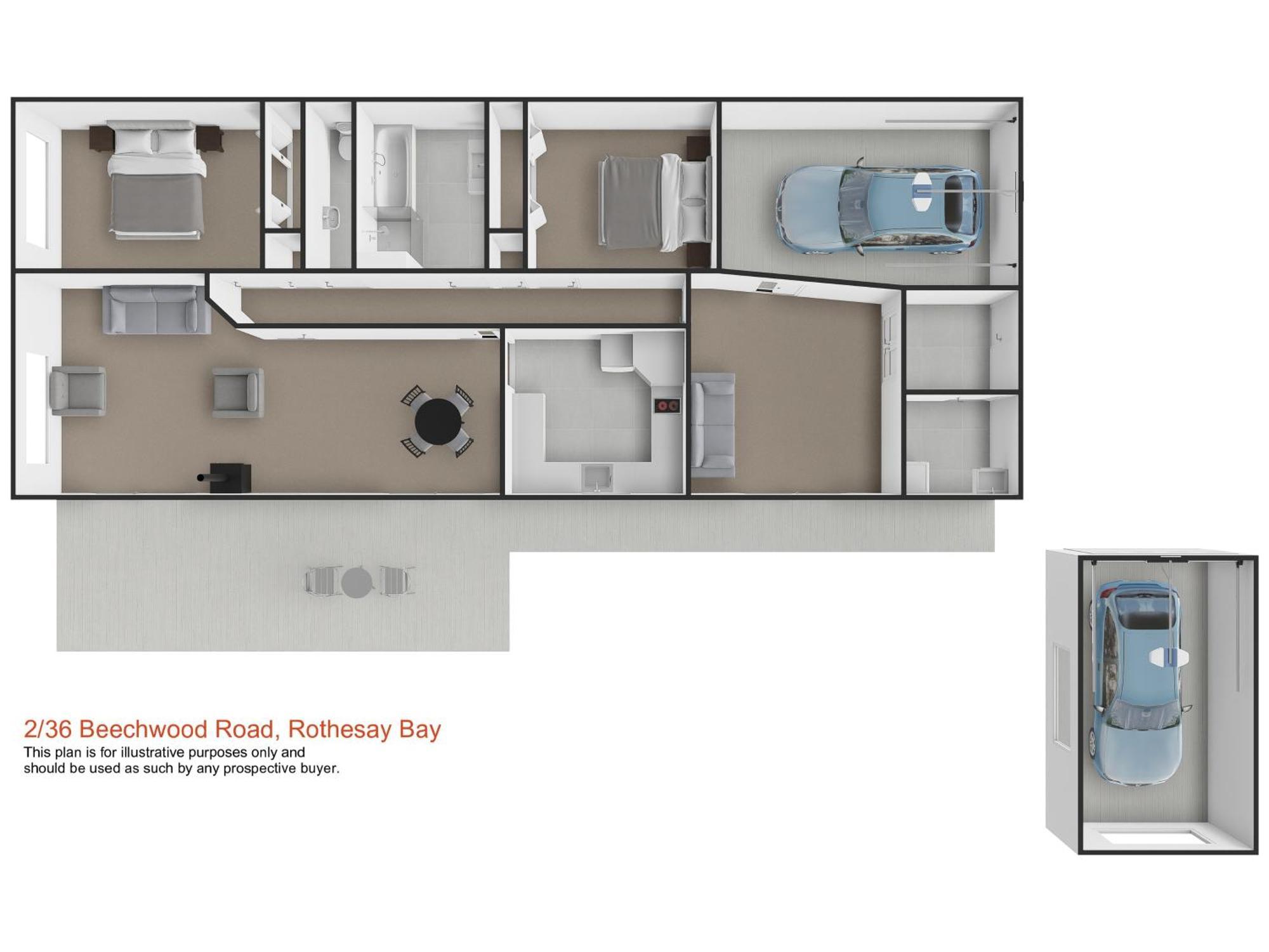 Holiday home The Hidden Clifftop Gem - Ocean View & Life