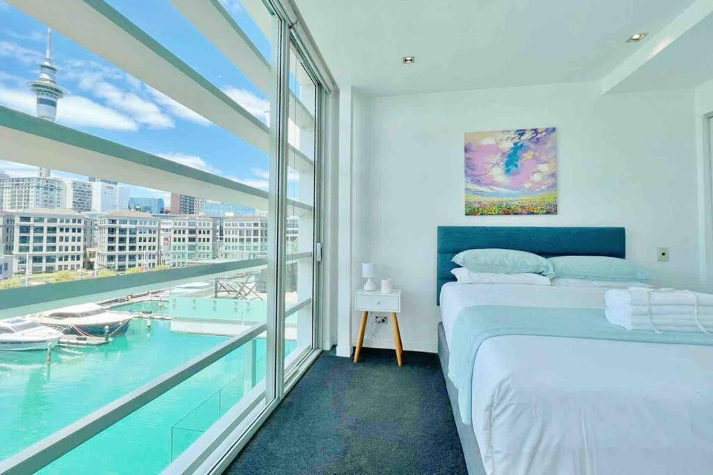 Apartment Waterfront With Sky Tower & Harbour View *
