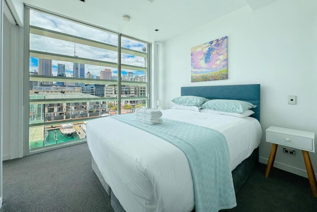 Apartment Waterfront With Sky Tower & Harbour View *