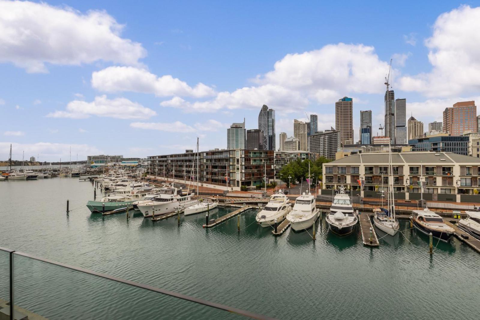 Apartment Qv Overlooking The Viaduct Auckland