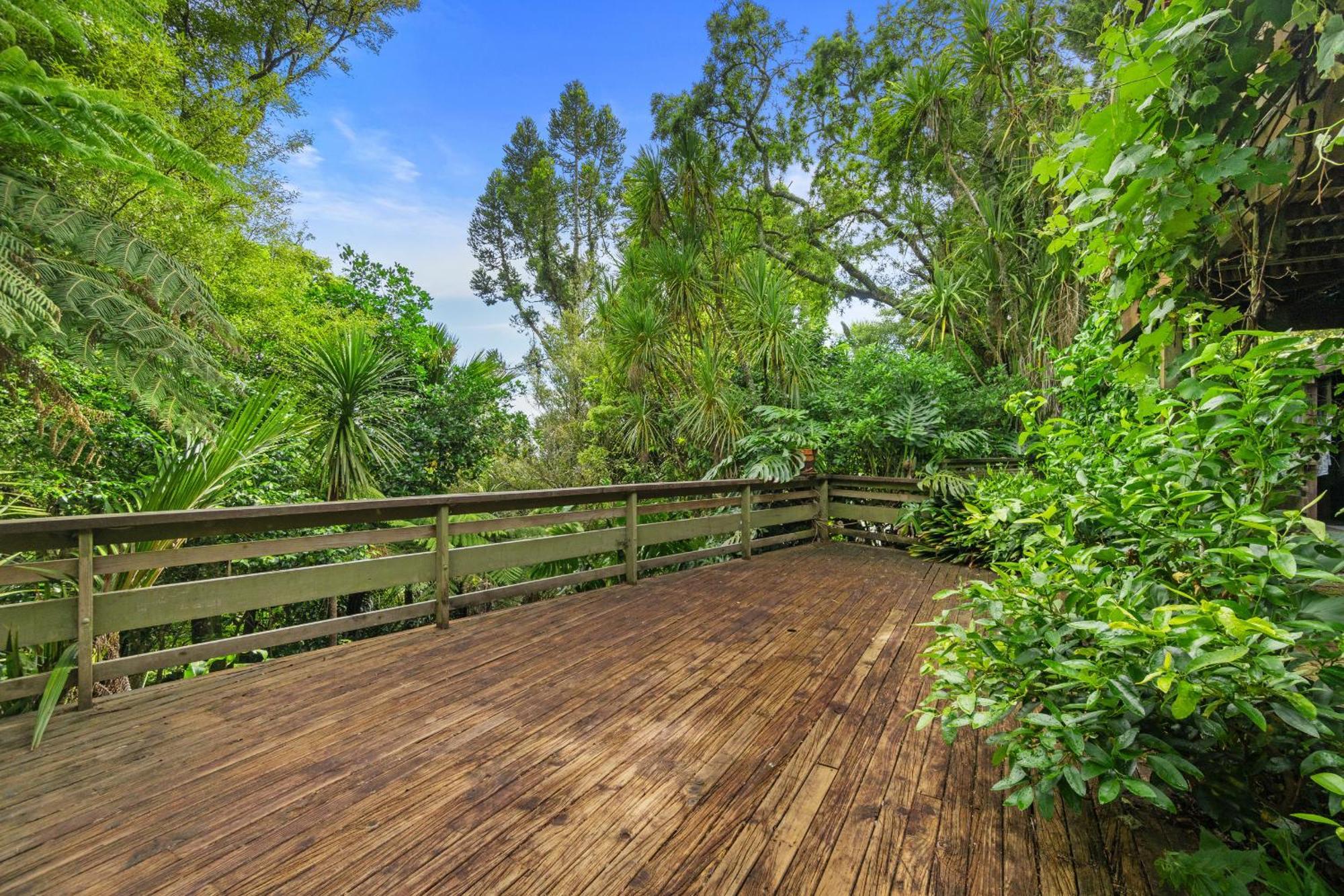 Treetop Sanctuary - Titirangi Holiday home