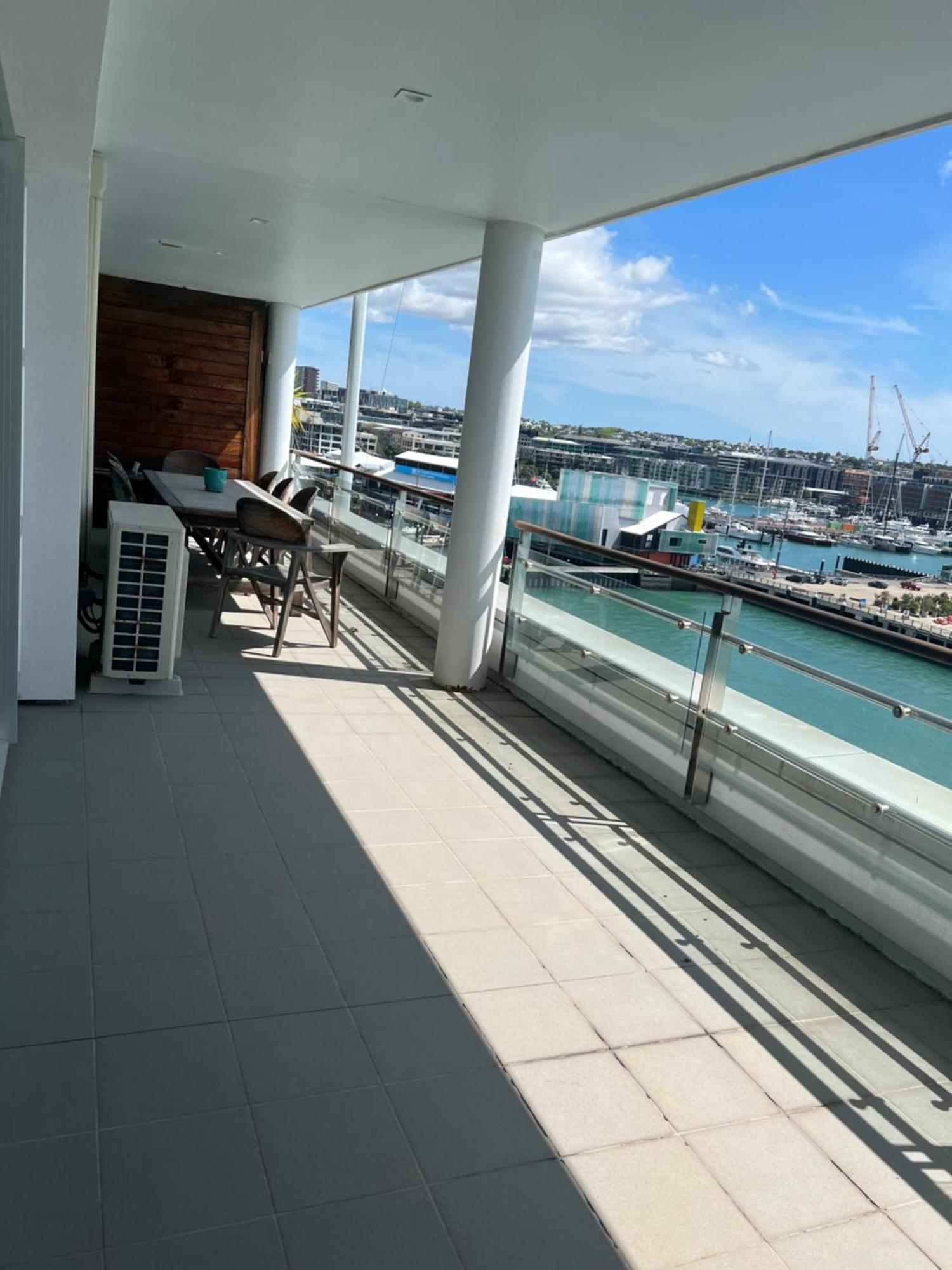 Apartamento Waterfront Seaview - Same Building Block As Hilton Auckland