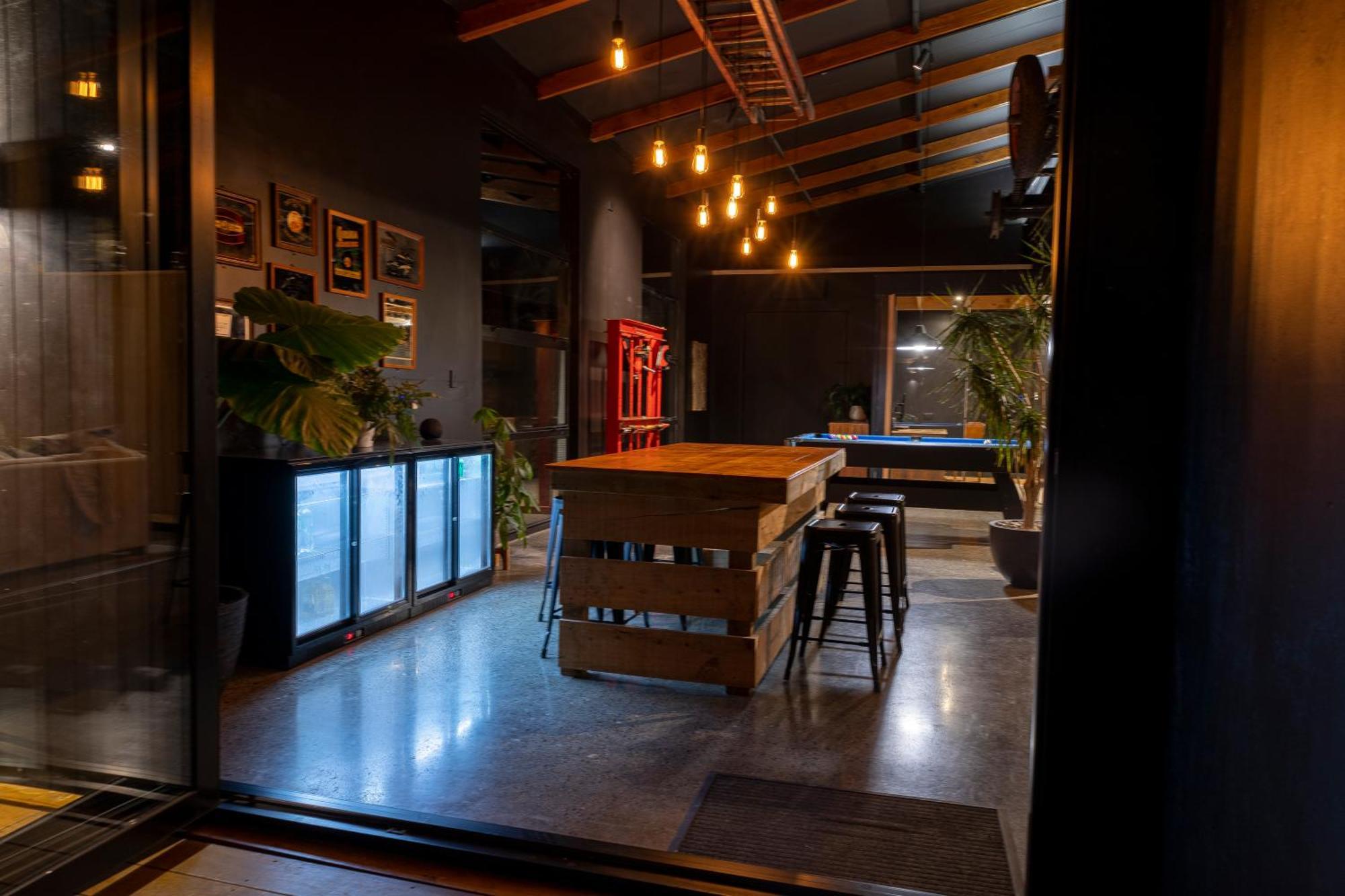 Casa de férias The Black Barn Auckland