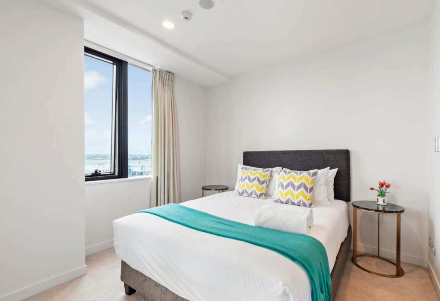 Apartamento Skytower View And Seaview 2 Bedroom Auckland