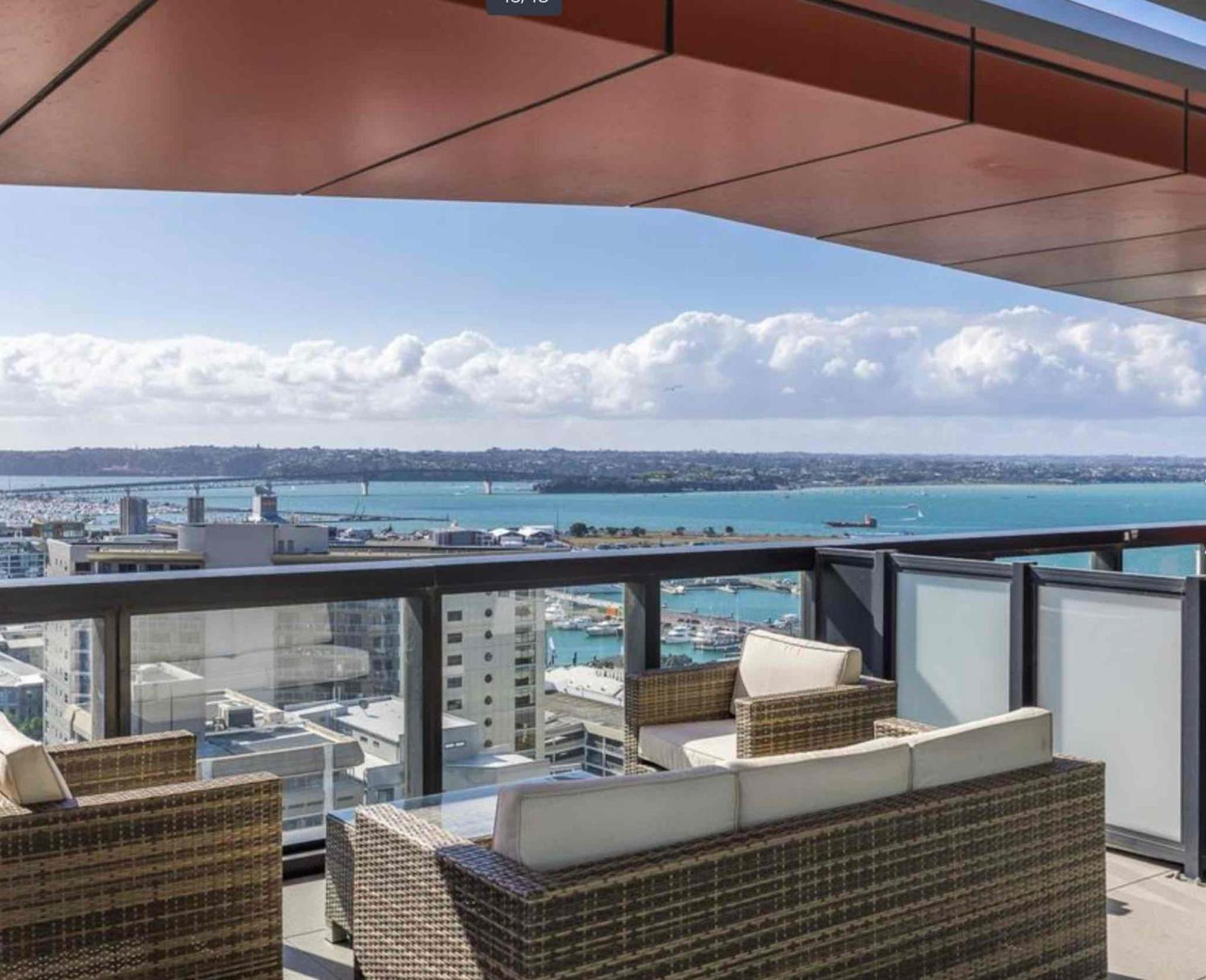 Apartment Magnificent Harbour View Skytower View In Cbd