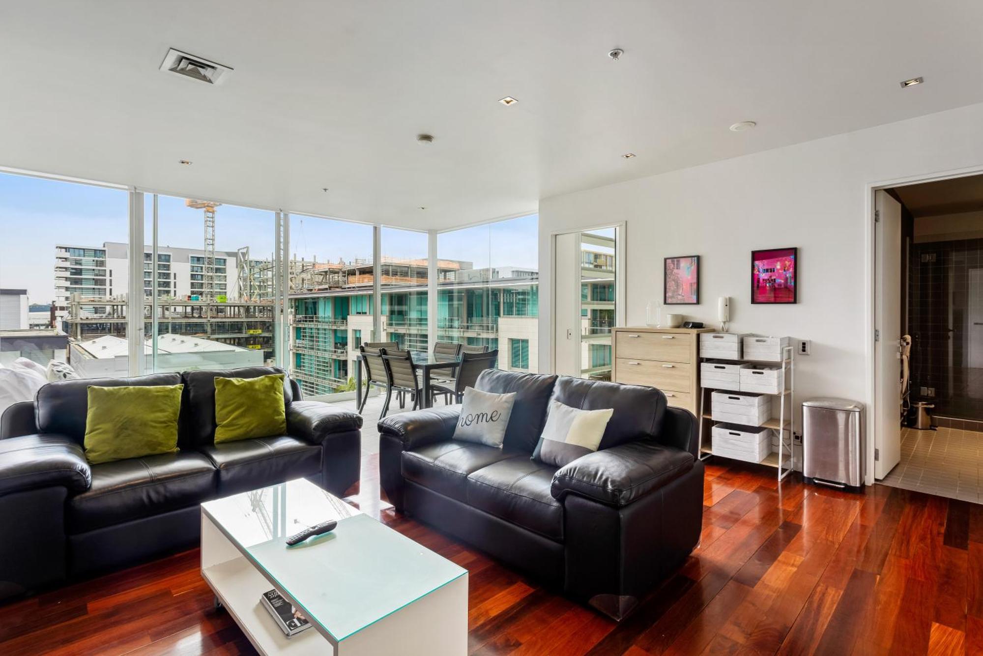 Marina Luxe Retreat W Carpark-pool-spa-gym-sauna Apartment Auckland