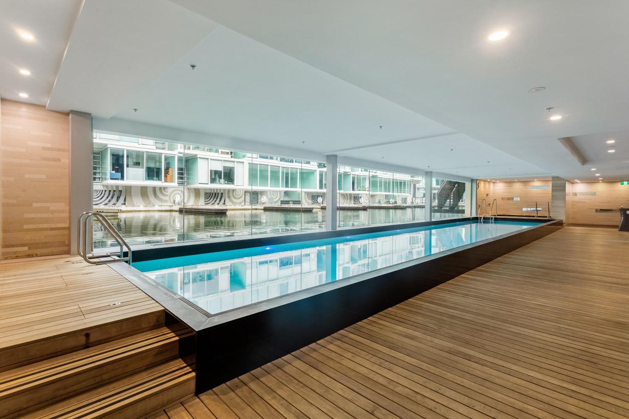 Marina Luxe Retreat W Carpark-pool-spa-gym-sauna *