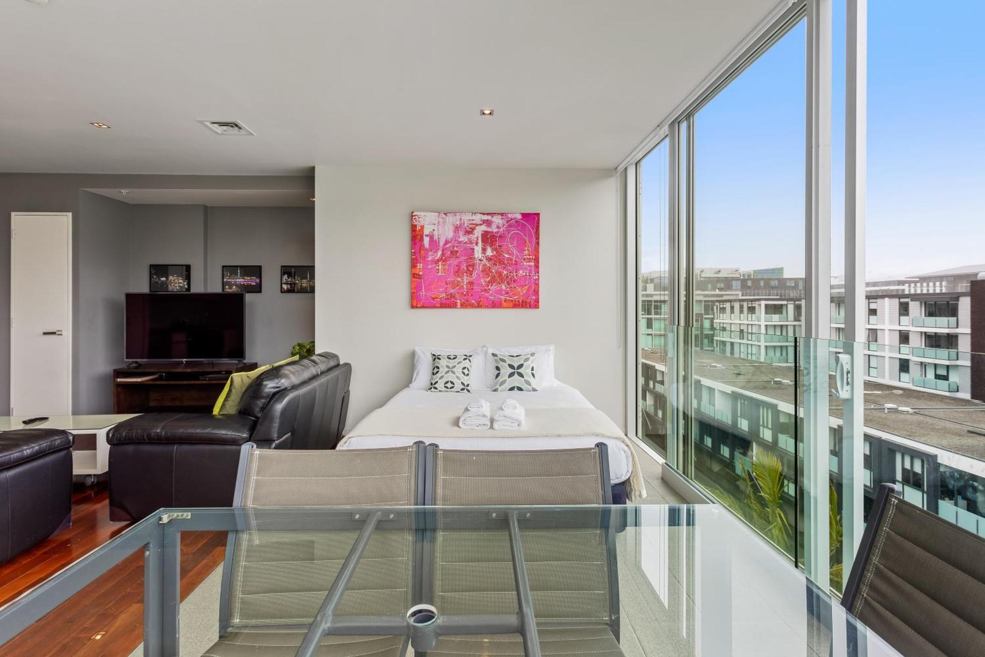 Marina Luxe Retreat W Carpark-pool-spa-gym-sauna * Auckland