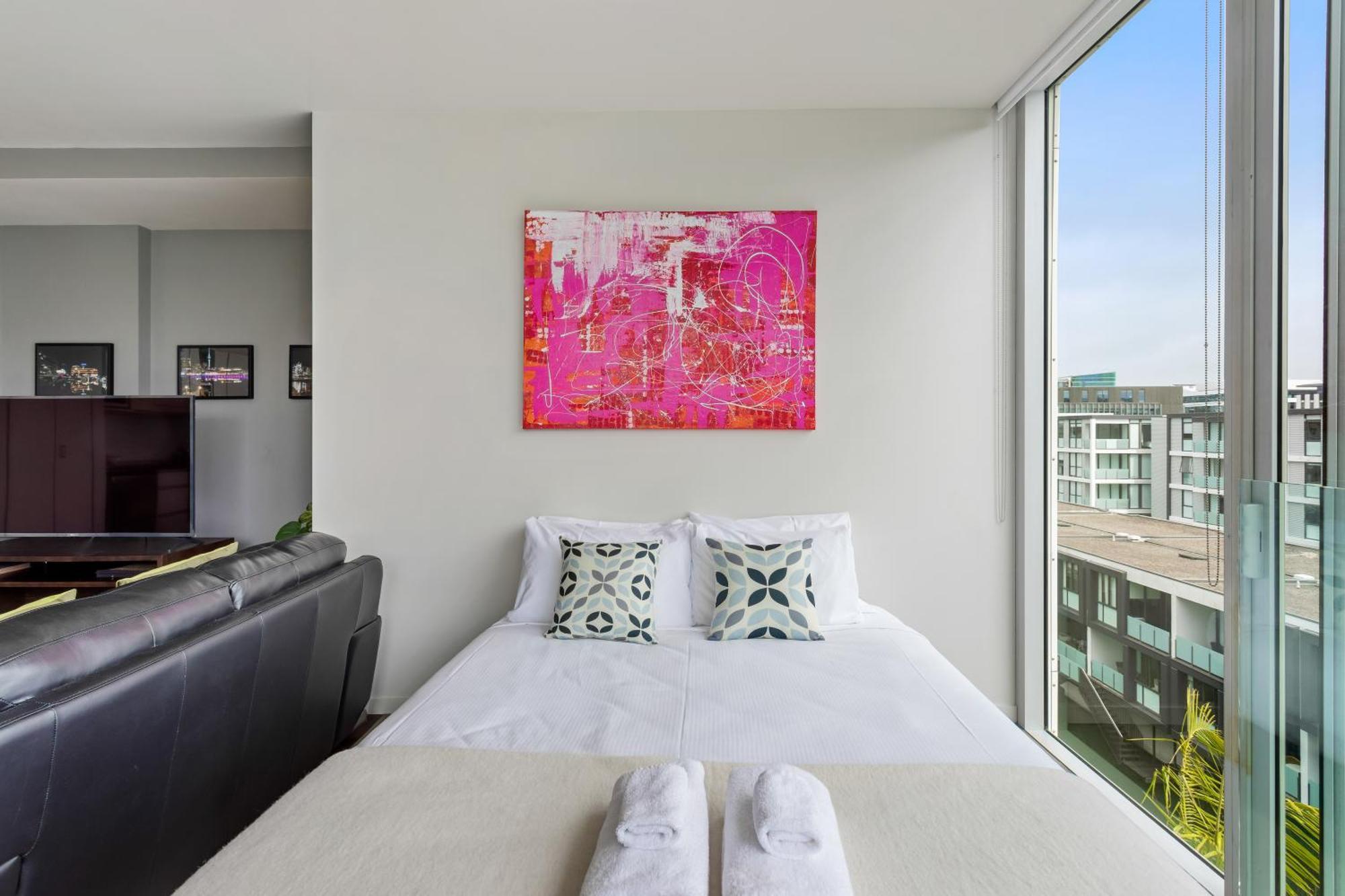 Marina Luxe Retreat W Carpark-pool-spa-gym-sauna *
