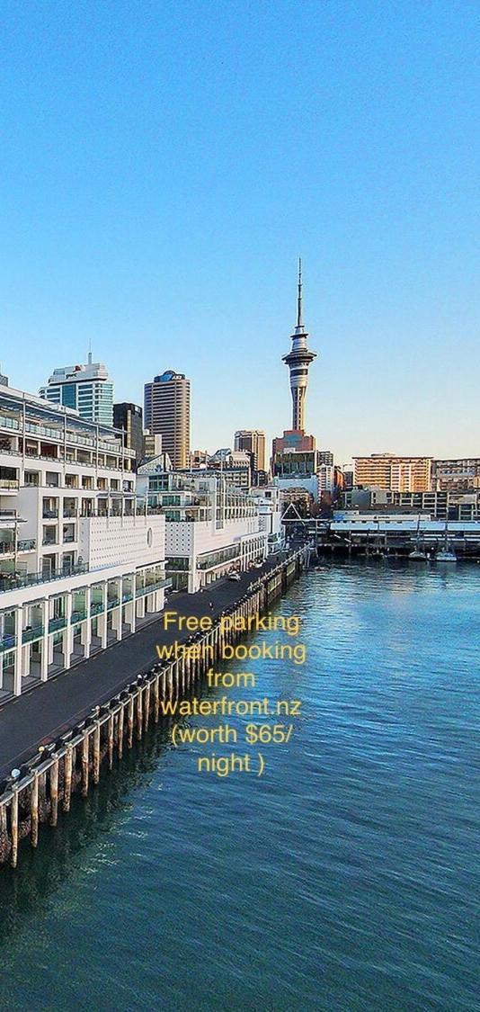 Apartamento Waterfront Seaview - Same Building Block As Hilton